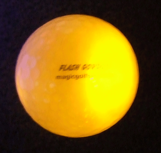 Leuchtgolfball